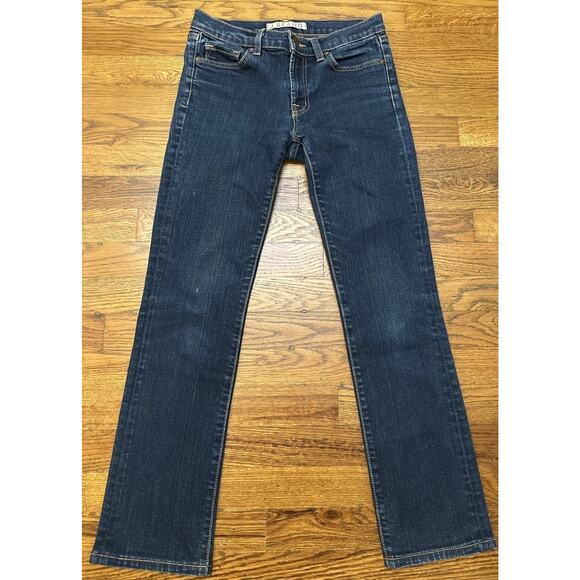 J Brand Jeans Womens Blue 26 Stretch Denim Straight Specially - Picture 2 of 9